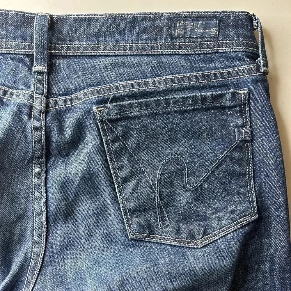 Citizens of Humanity‎ Jeans Size 29 Ingrid Stretch #002 Low Waist Flare